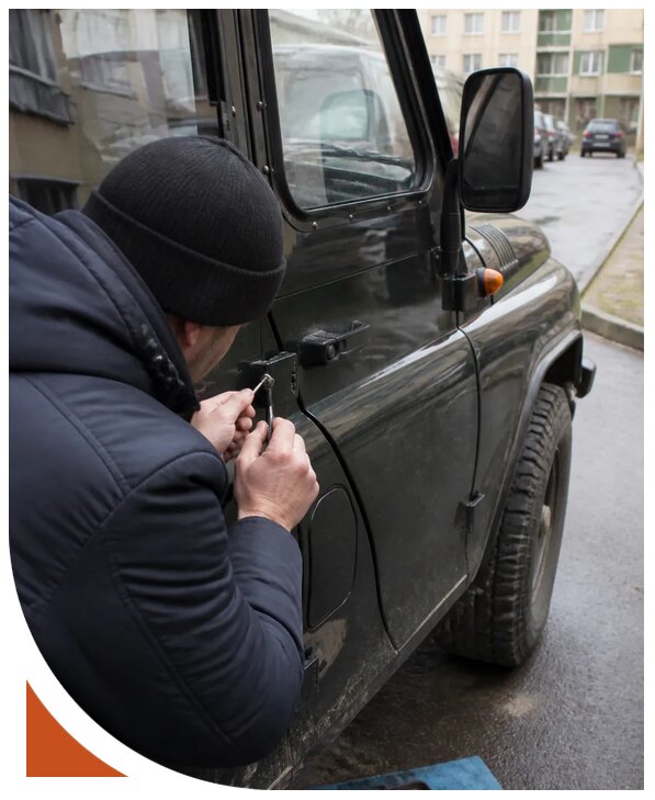Вскрытие автомобиля УАЗ в Ялте от 2554 р. | Разлок-Ялт